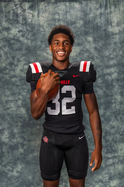 Anquan Evans                 Football                          Sr.
